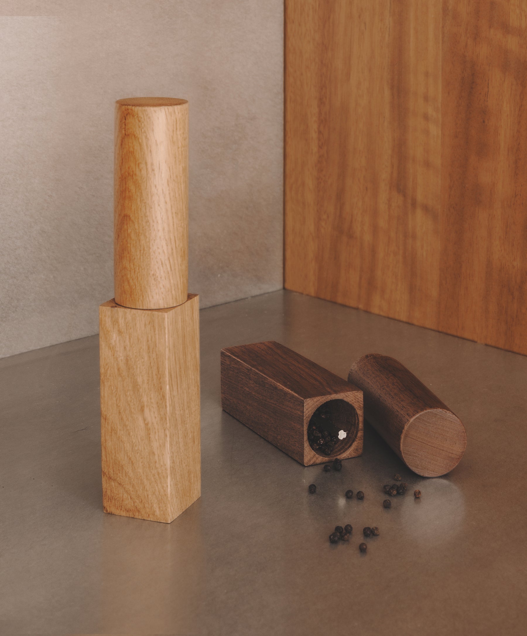 MOLI SALT & PEPPER MILL